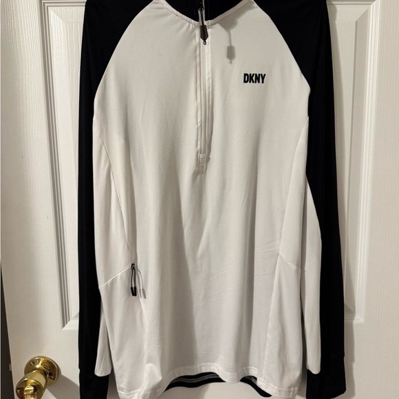 Dkny Other - DKNY Sport Red and White long sleeve shirt!